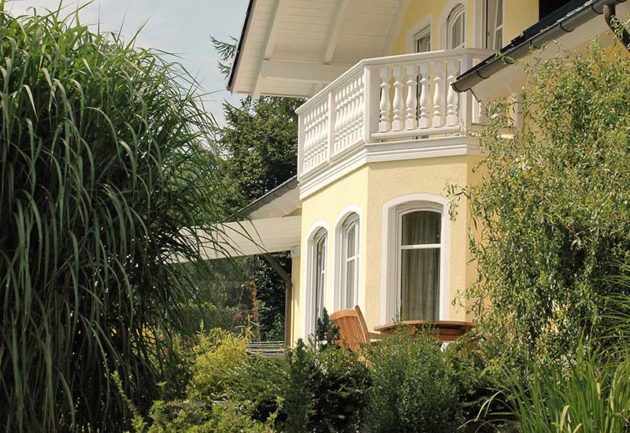 Garten Einfamilienhaus Grünbach